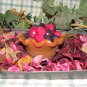 Small Fruit Tart Candles Raspberry Blueberry Cherry NEW Custom Very Fragrant