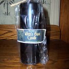 Witch's Black Candle Wicca Pagan Metaphysical Goth