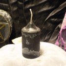 Hex or Cursing Spell Pillar Candle NEW Wicca Pagan sml.