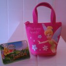 Disney's Tinker Bell Mini Tote Bag in Hot Pink
