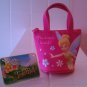 Disney's Tinker Bell Mini Tote Bag in Hot Pink