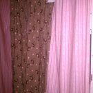 Minnie Mouse PJ Bottoms Pink & Brown