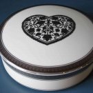 Mikasa Heart 5" Jewelry Box