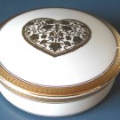 Mikasa Gold Heart 5" Jewelry Box