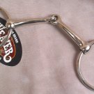5 1/2 Inch Stainless Steel Snaffle Horse Bit