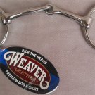 O Ring Snaffle Bit Horse Size 5 Inch Stainless Steel
