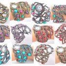 1PCS FASHION CHARM RHINESTONE CRYSTAL CUFF JEWELRY BRACELET BANGLE WATCH