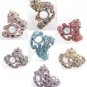 1PCS CHARM CRYSTAL RHINESTONE ANIMAL LEOPARD CUFF BRACELET BANGLE WATCH JEWELRY