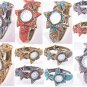 1PCS EXQUISITE CRYSTAL RHINESTONE CUFF STAR CHARM BRACELET BANGLE WATCH JEWELRY