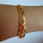 Elegant Filigree Gold Bangle