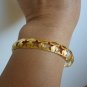Elegant Filigree Gold Bangle