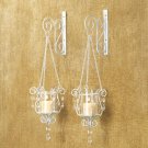 Bedazzling Pendant Sconce Duo