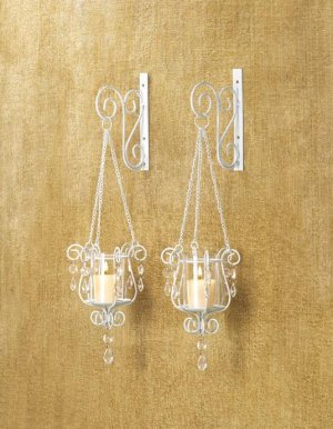 Bedazzling Pendant Sconce Duo