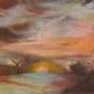 Endtime Praise Painting: Commissioned Work
