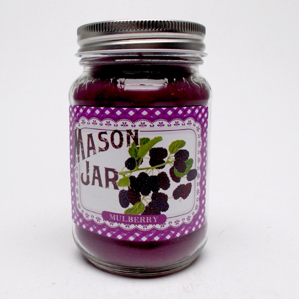 Mason Jar Candle Mulberry On Sale 6 49