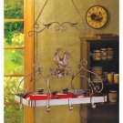 Country Rooster Kitchen Rack (Out Of Stock)