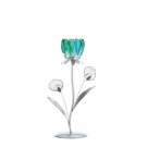 Peacock Bloom Candleholder