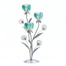 Triplr Peacock Bloom Candleholder