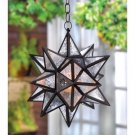 Moroccan ( Multi-colored) Hanging Star Lantern (Out of Stock)