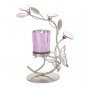 Pink Butterfly Candleholder