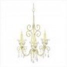 Shabby Chic Scroll Chandelier
