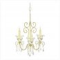 Shabby Chic Scroll Chandelier