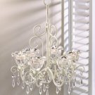 Crystal Blooms  Chandelier (Sold Out)