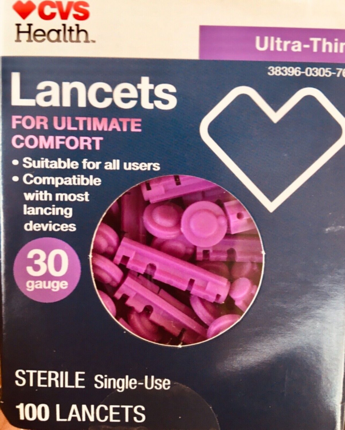 CVS & Good Neighbor Pharmacy Lancets