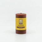 SunBeam: Fall/Winter Aromatherapy Scented 2x3.5 Pillar Candles.