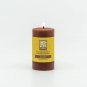 SunBeam: Fall/Winter Aromatherapy Scented 2x3.5 Pillar Candles.