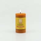 SunBeam: Spring/Summer Beeswax Aromatherapy Pillar Candles: