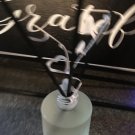 Jasmine & White Tea Scented Glass Reed Diffuser