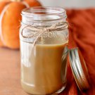 Mason Jar Candle : Warm Cinnamon Pumpkin $7.89