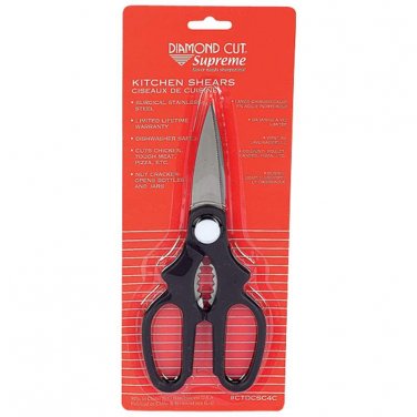 Black Kitchen Shears