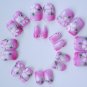Crystal Flower Pink