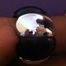 Brown and Silver bracelet