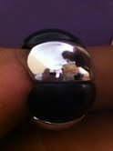 Brown and Silver bracelet