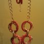 Chained Necklace and Earring
