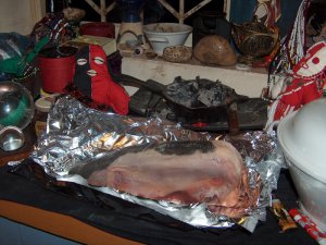 Vodun Obeah Stop a Gossip or Spy Ceremony