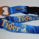 Tiger Beer Limited Bottle Cap Opener with detachable neck strap