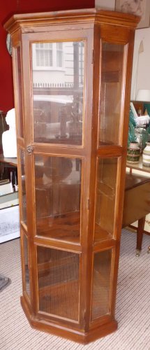 Country Corner Cabinet