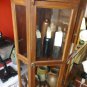 Country Corner Cabinet