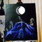 [Bark at the Moon] original 8x10 print with matting!