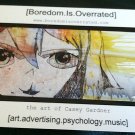 [Birdy] - art postcards!