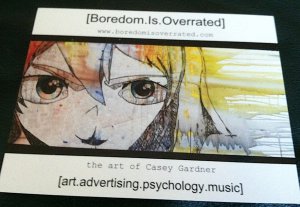 [Birdy] - art postcards!