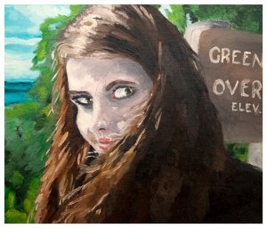 [Blue Ridge Beauty II] - art print with matting!