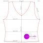 Ladies Sleeveless Thai Silk Top
