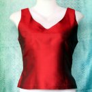 Ladies Sleeveless Thai Silk Top