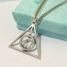 Harry Potter Necklace, Deathly Hallows Necklace
