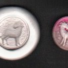 Polymer Clay Mold - M312 Capricorn (Goat)